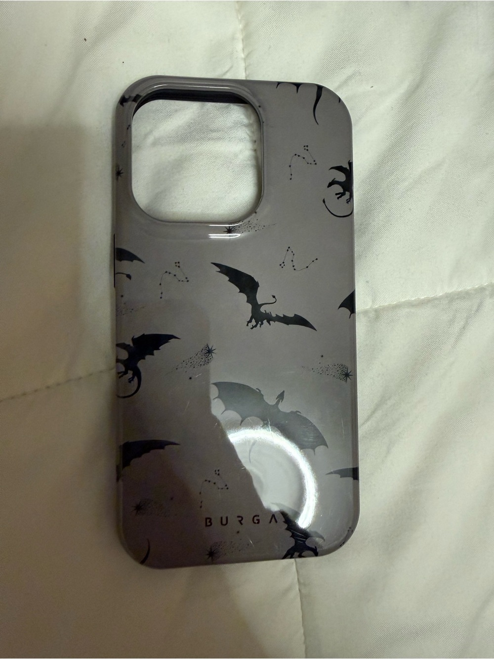 Burga iPhone 14 Pro  Case-Draco